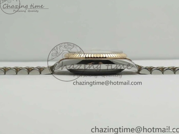 Black 904 36mm Jubilee Wrapped RG Bracelet 116231 GMF SS SS RG DateJust on Dial Diam A2836 Wrapped 0313